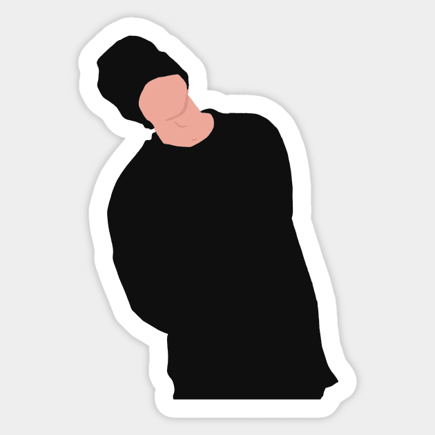 Nathan Feuerstein Sticker by Lottz_Design 